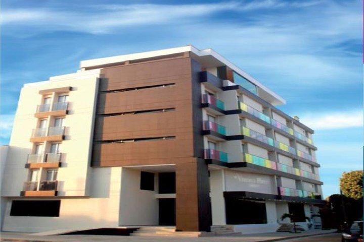 Hotel Vizcaya Plaza Barrancabermeja Ngoại thất bức ảnh