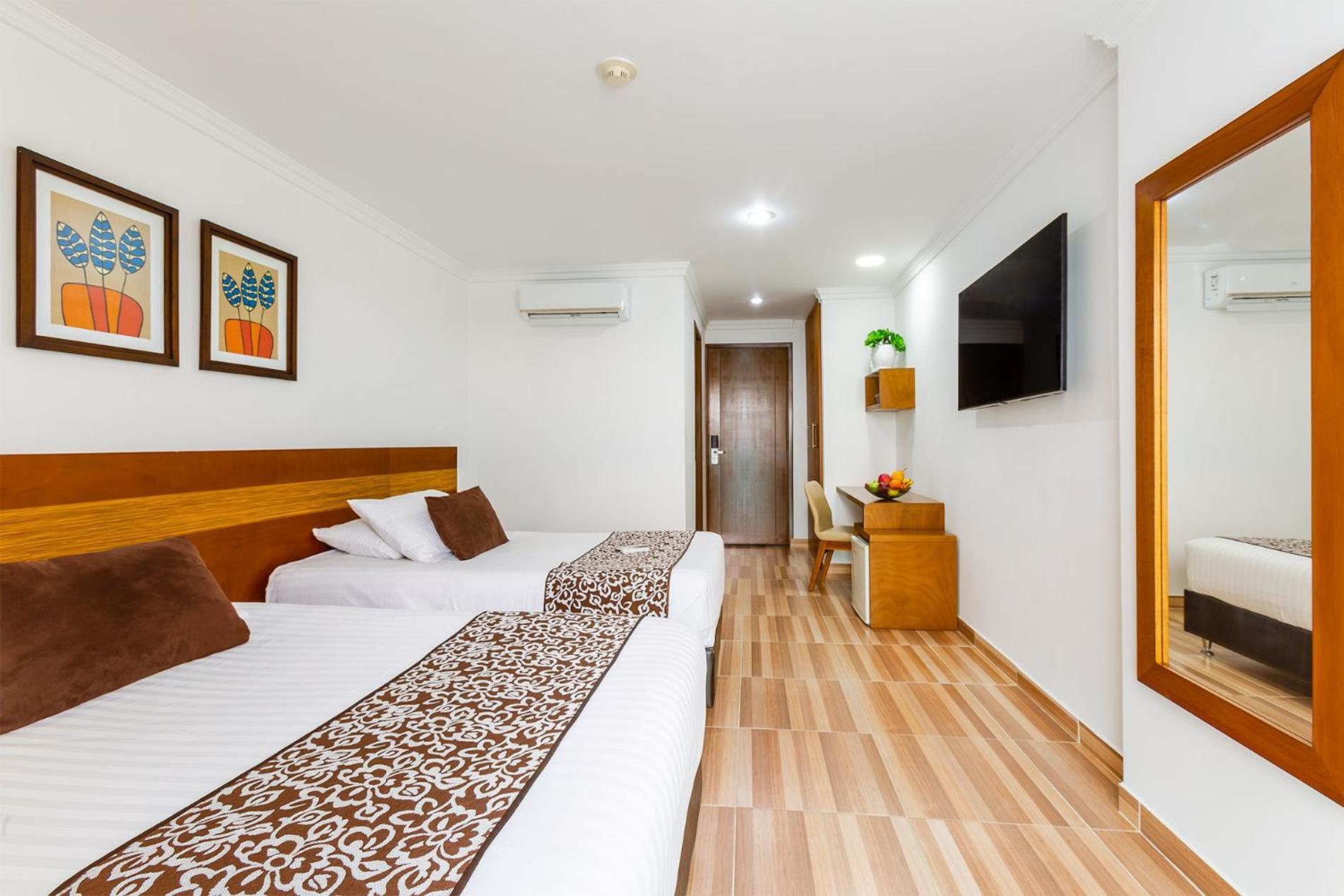 Hotel Vizcaya Plaza Barrancabermeja Ngoại thất bức ảnh