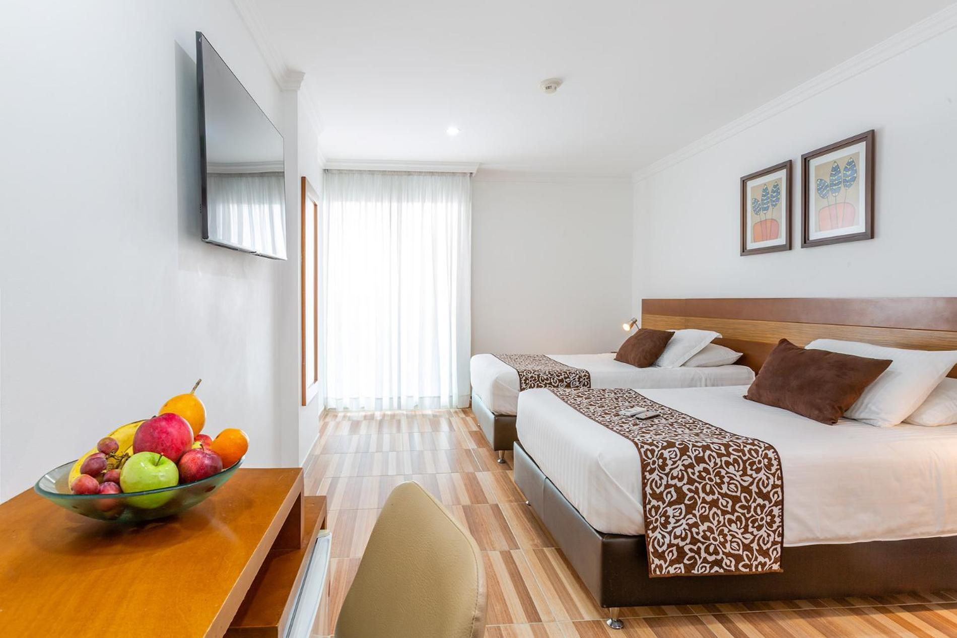 Hotel Vizcaya Plaza Barrancabermeja Ngoại thất bức ảnh